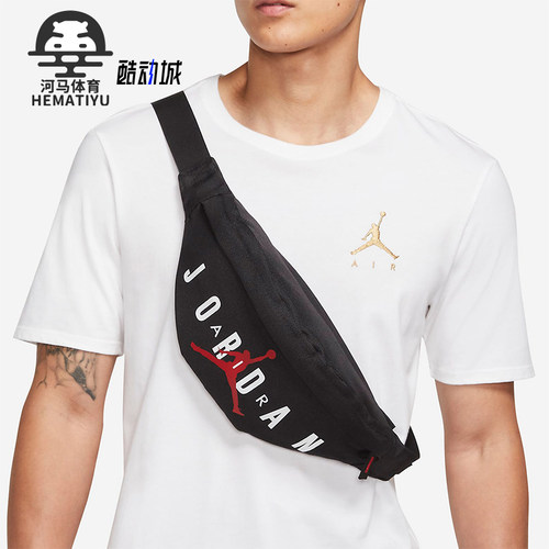 阿迪达斯男女同款时尚潮流腰包