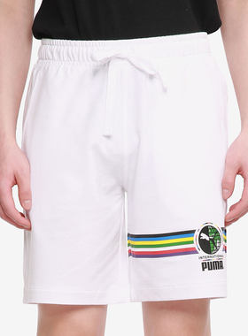 Puma/彪马正品 当季新款男子运动休闲透气舒适短裤531308-02