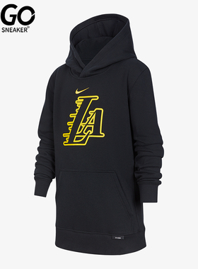 Nike/耐克正品Club Fleece 大童运动加绒复古经典卫衣IR4008-010