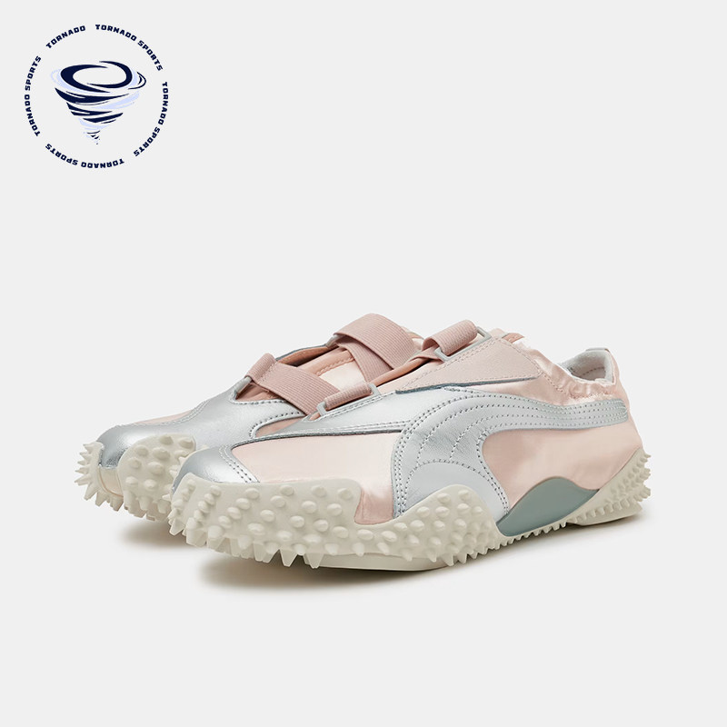 Puma/彪马正品女粉色低帮系带休闲舒适轻便经典运动鞋399827-01