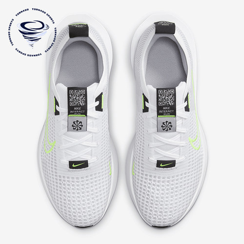 Nike/耐克正品Interact Run男士运动网面健身跑步鞋FD2291-100
