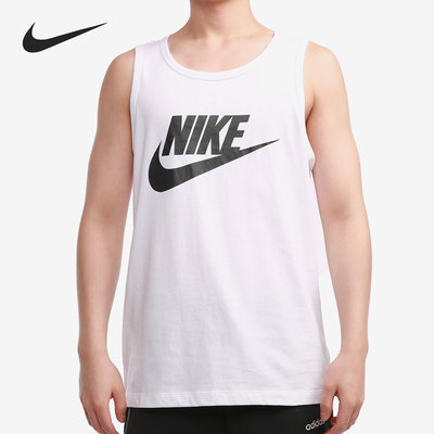 Nike/耐克正品当季新款男子运动休闲健身圆领无袖T恤 AR4992-101