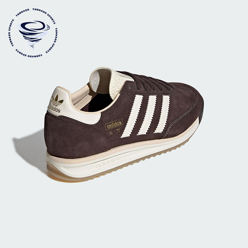 Adidas/阿迪达斯正品三叶草男女日常复古休闲耐磨运动鞋KK3642