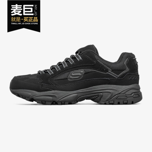 Skechers/斯凯奇正品当季新款男子轻便舒适耐磨厚底运动休闲鞋