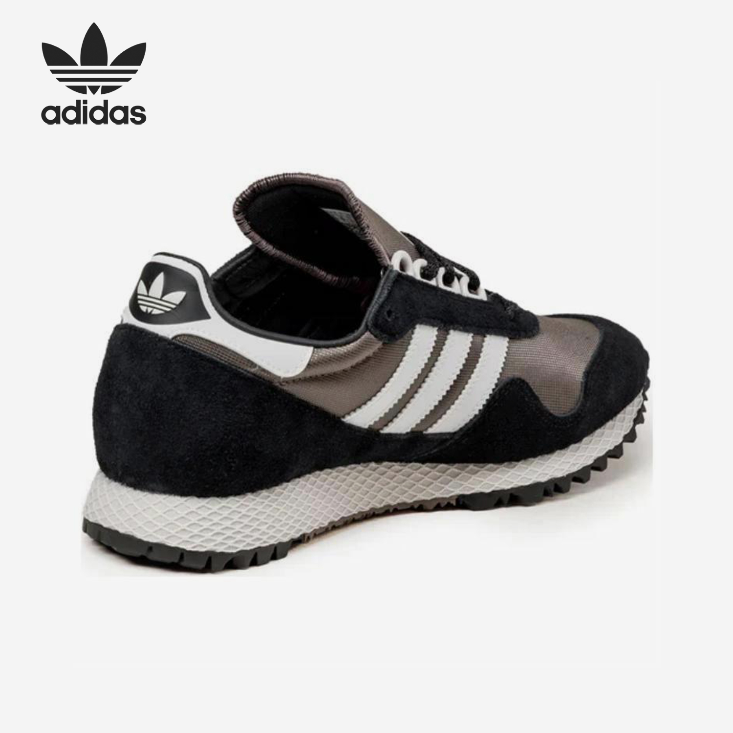Adidas/阿迪达斯官方正品三叶草男女低帮复古休闲运动鞋JH9801
