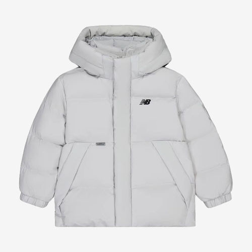 New Balance新百伦正品儿童保暖轻便舒适羽绒服7PE4E063-LGR