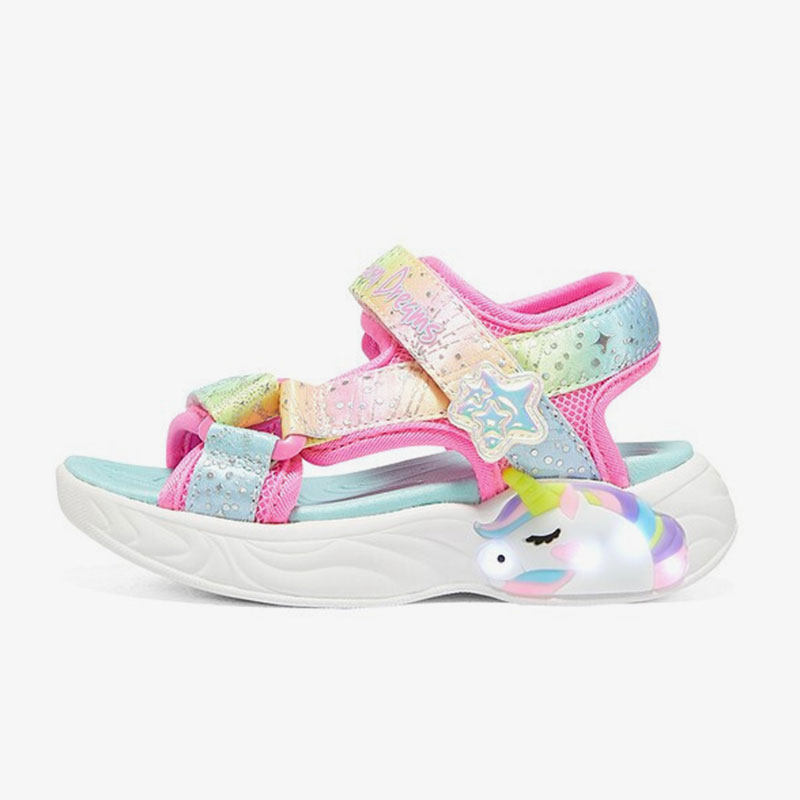 Skechers/斯凯奇正品当季新款闪灯小童运动透气休闲凉鞋,童鞋/婴儿鞋/亲子鞋,运动鞋,淘宝优惠券,粉丝福利购,淘宝优惠卷