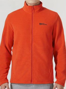 Jack wolfskin/狼爪正品新款男士日常抓绒外套5032751-2193