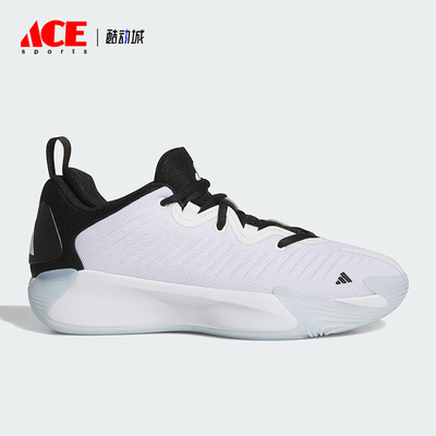 Adidas/阿迪达斯正品INITIATION男士运动缓震实战篮球鞋JP8013