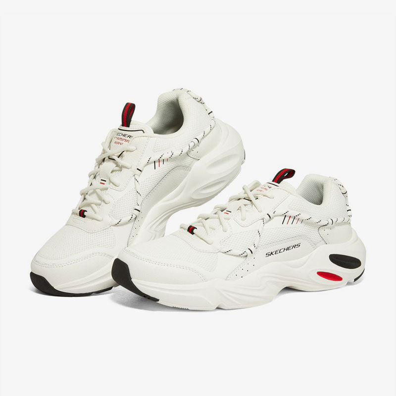 Skechers/斯凯奇正品当季新款休闲复古男子舒适·时尚运动鞋,运动鞋new,运动休闲鞋,淘宝优惠券,粉丝福利购,淘宝优惠卷