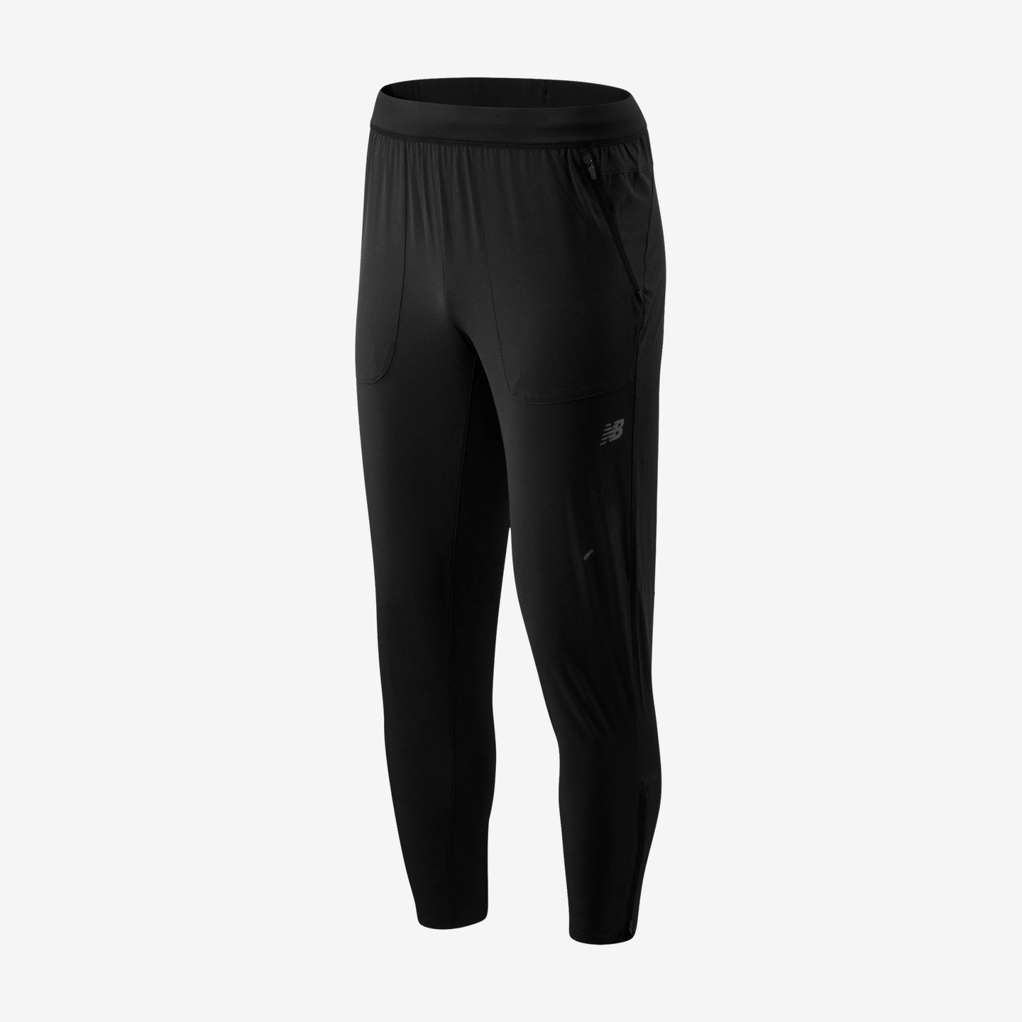 New Balance新百伦正品男松紧针织轻便舒适运动裤MP93258-BK