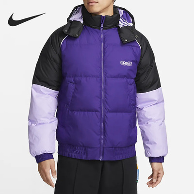 Nike/耐克正品冬季新款男子篮球运动保暖羽绒服DQ6141-010
