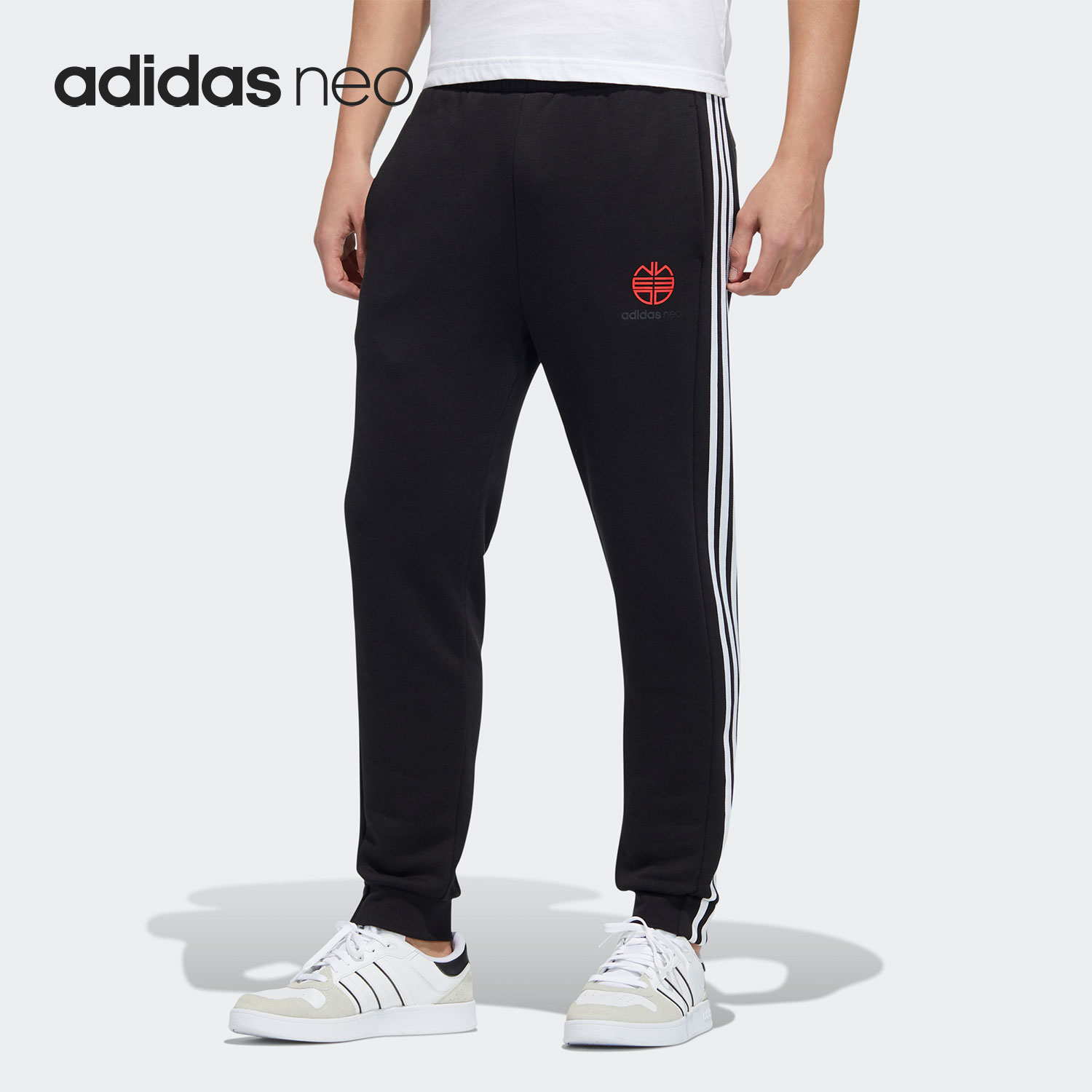 阿迪达斯男子运动长裤