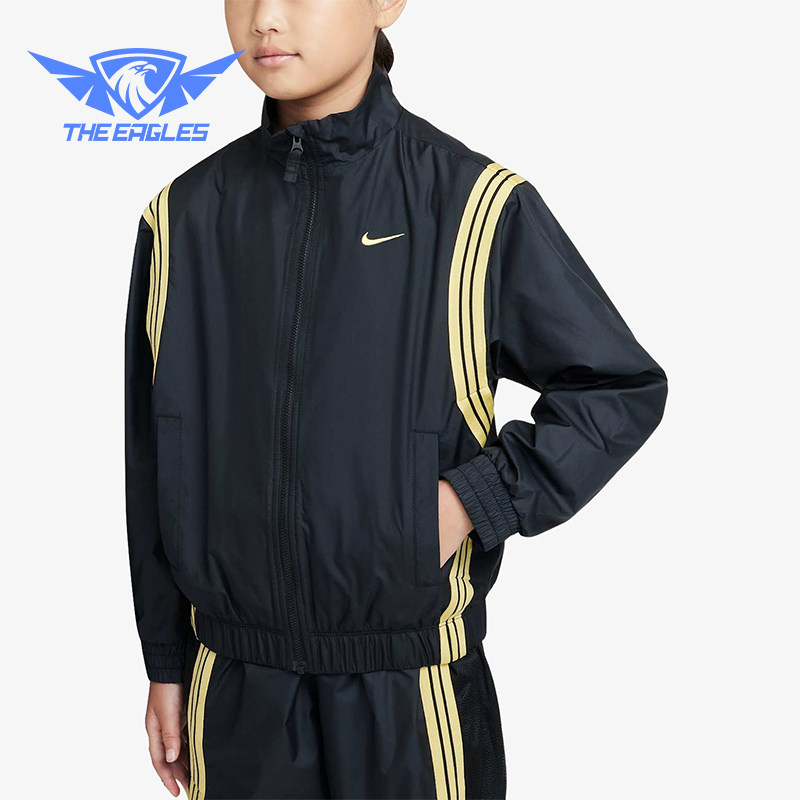 Nike/耐克正品CROSSOVER JKT SR大童梭织夹克外套FZ5233-011