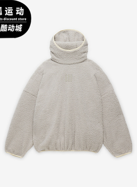 Adidas/阿迪达斯正品新款男女宽松保暖仿羊羔绒卫衣IM6074