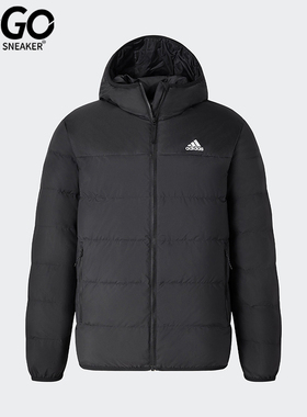 Adidas/阿迪达斯正品DUCK DOWN男女保暖运动休闲羽绒服JX1808