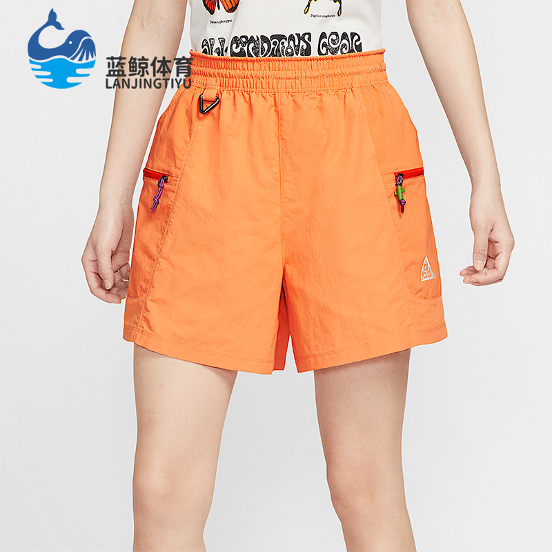 Nike/耐克正品Death Bloom女士休闲宽松运动透气短裤HV6388-833