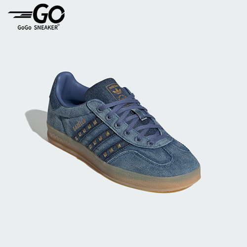 Adidas/阿迪达斯正品三叶草女士休闲舒适耐磨复古板鞋KI7182