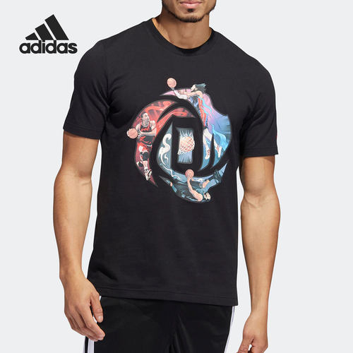 Adidas/阿迪达斯男子短袖