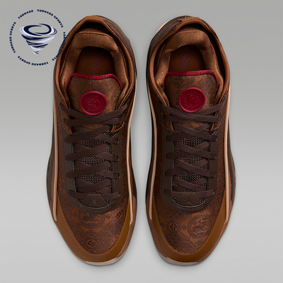Nike/耐克正品JORDAN男士运动低帮系带减震耐磨篮球鞋IQ0567-201