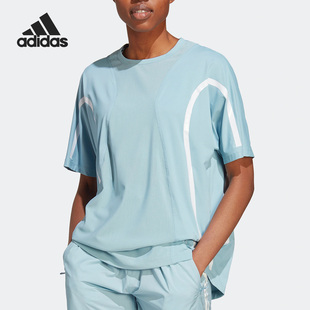 短袖 Adidas 女子休闲运动简约时尚 新款 T恤IC6015 阿迪达斯正品