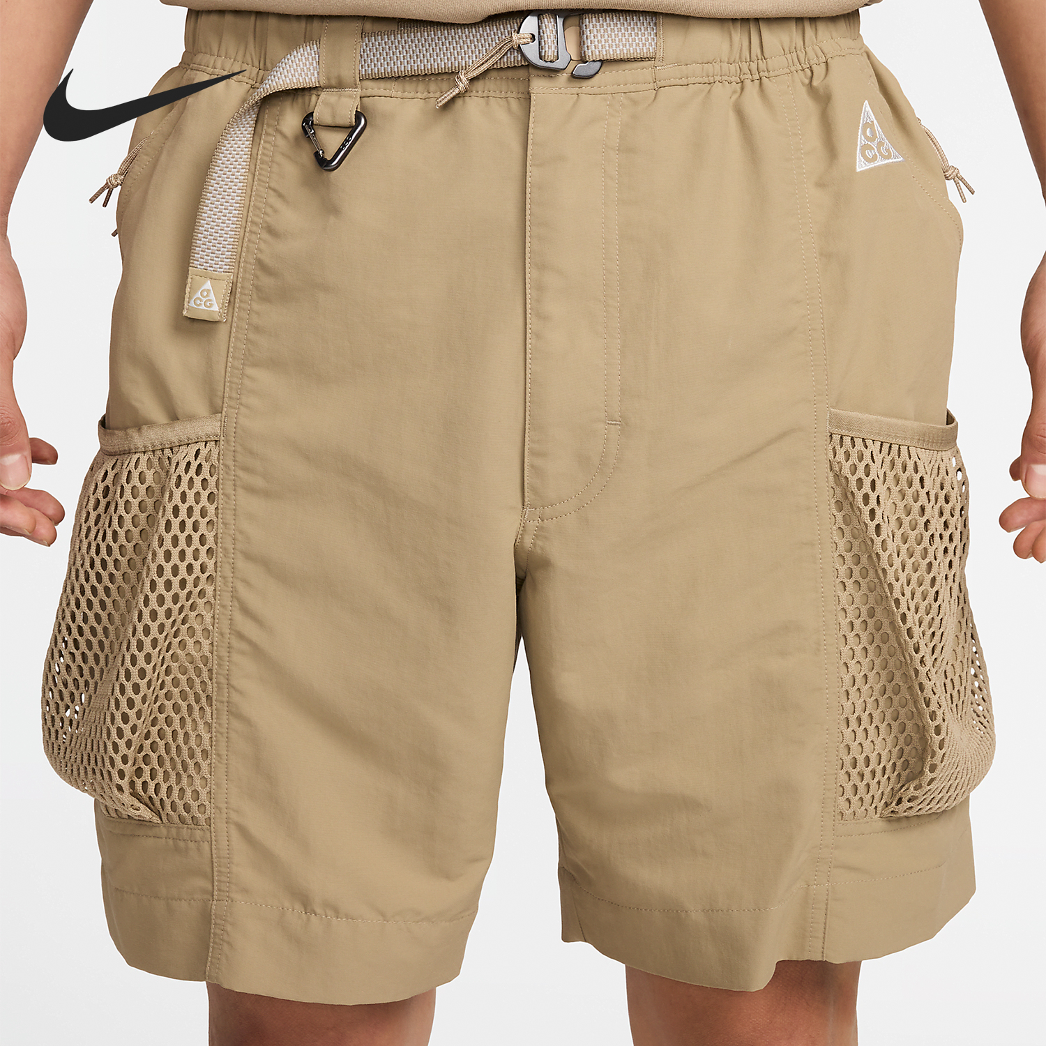 Nike/耐克官方正品新款男士拒水户外多口袋工装短裤DV9406-247
