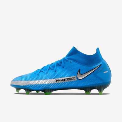 Nike耐克正品Phantom GT Elite舒适FG胶质长钉足球鞋CW6589-401