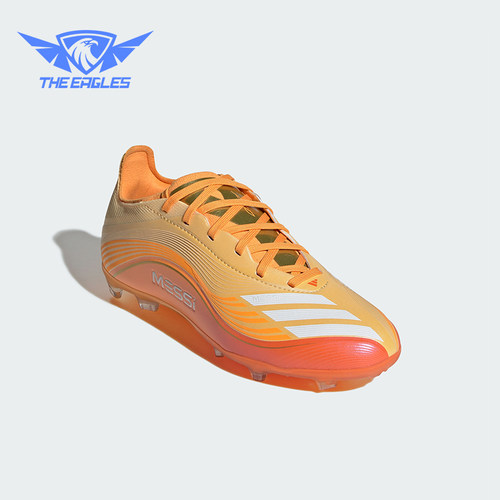 Adidas/阿迪达斯正品F50 MESSI ELITE 儿童经典长钉足球鞋JQ0931