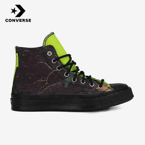 Converse匡威 男女GTX树林印花落叶纹机能防水高帮帆布鞋169364C