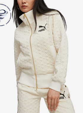 Puma/彪马正品2025新款男女同款运动休闲立领夹克外套620852-87