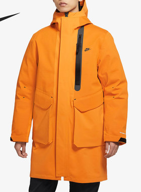 Nike/耐克正品当季新款男子中长款二合一保暖棉服DD6607-736