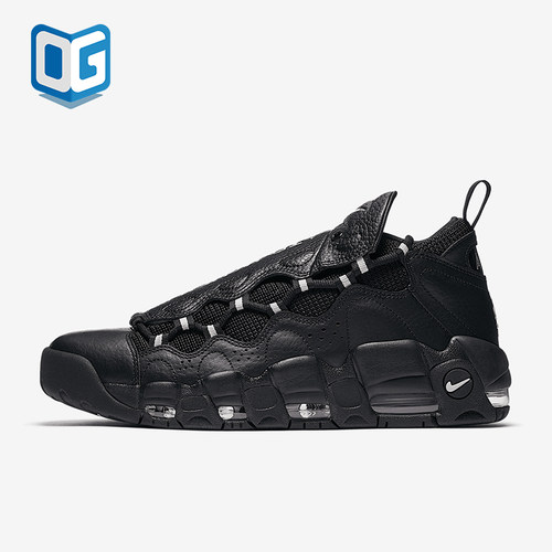 Nike/耐克正品MORE MONEY男士全掌气垫低帮篮球鞋AJ2998-002