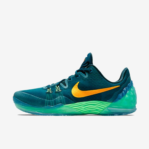 Nike耐克正品ZoomKobe毒液5男圆头舒适低帮实战篮球鞋815757-383