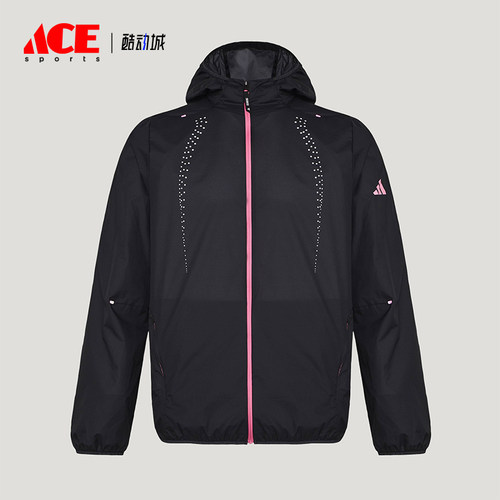 Adidas/阿迪达斯正品RIM LW JACKET男士休闲防风跑步夹克KR5098
