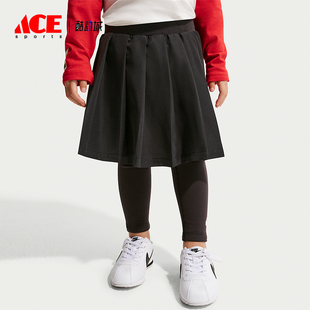 耐克正品 裙IU5443 2025冬季 婴童耐穿运动紧身休闲连裤 010 款 Nike