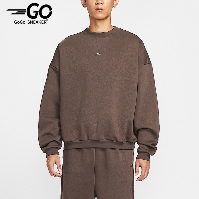 Nike/耐克正品Therma-FIT男士运动针织加绒篮球卫衣IM5902-237