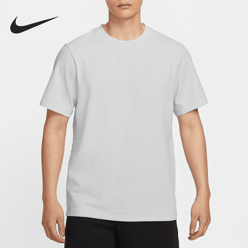 Nike/耐克正品Dri-FIT男士宽松运动透气休闲短袖HJ4044-025