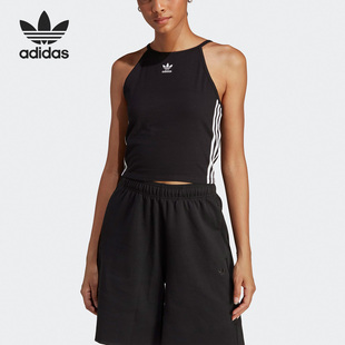 女子透气时尚 三叶草新款 运动背心IB7302 阿迪达斯正品 Adidas