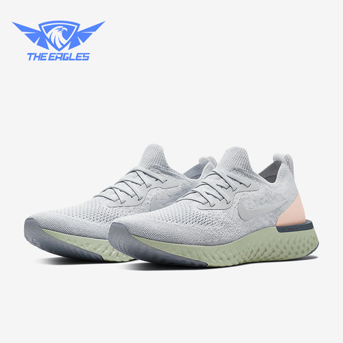 Nike/耐克正品Epic React Flyknit女士训练跑步鞋AQ0070-014