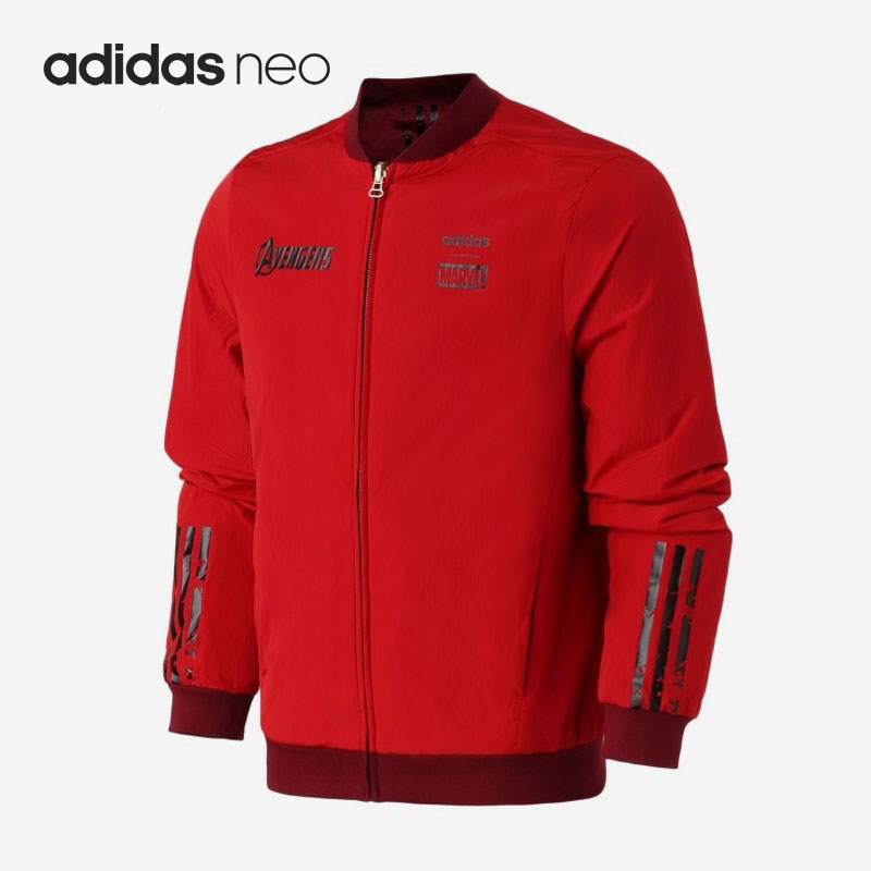 Adidas/阿迪达斯官方正品NEO休闲男子运动透气时尚潮流外套EA0321