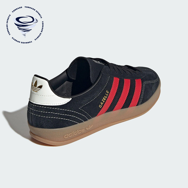 Adidas/阿迪达斯正品三叶草男女日常低帮系带经典休闲板鞋IH9653