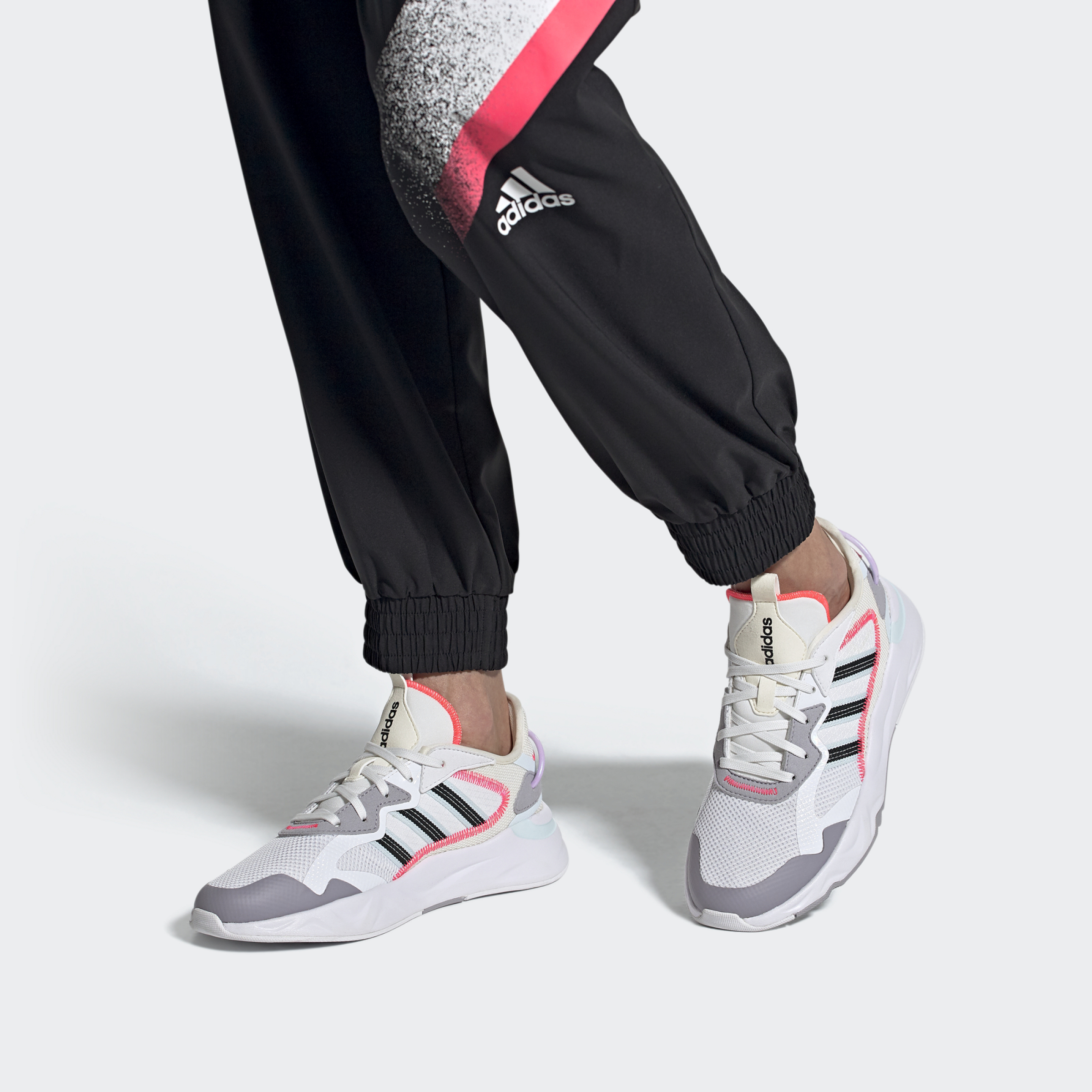 Adidas/阿迪达斯官方正品NEO Futureflow 男女休闲运动鞋 FW7184