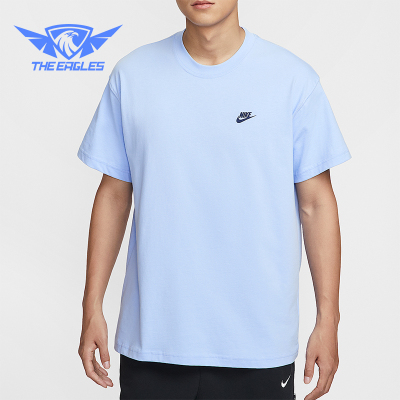 Nike/耐克正品2025夏季款男士运动休闲宽松日常短袖IH2473-468