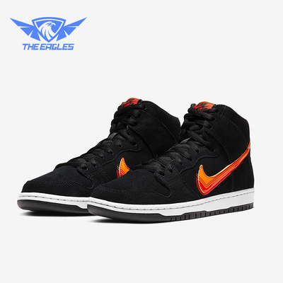 Nike/耐克正品Dunk High男士轻便户外休闲中帮板鞋BQ6826-003