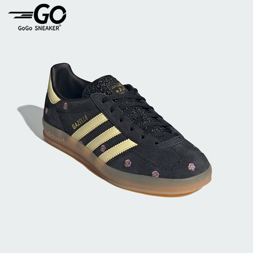 Adidas/阿迪达斯正品三叶草男女同款舒适耐磨低帮板鞋IF4490
