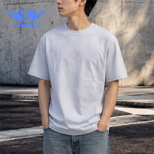 Nike/耐克正品JORDAN男士休闲圆领舒适轻盈短袖T恤DX5783-085
