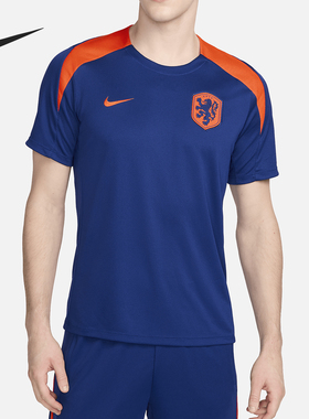 Nike/耐克正品夏季新款男士足球运动训练短袖T恤FJ2925-455