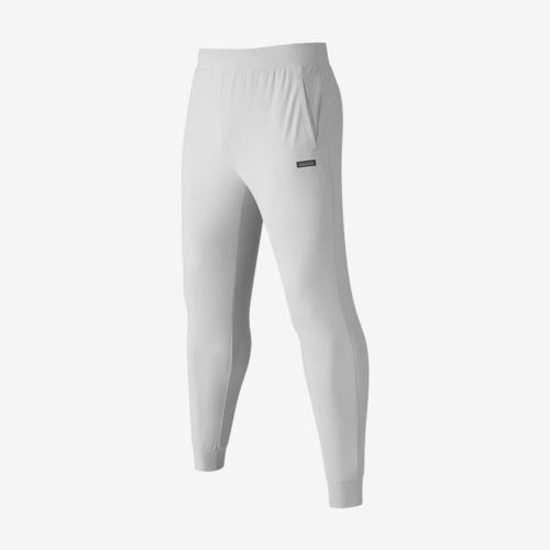 Skechers斯凯奇正品男中腰透气束脚针织运动裤P224M066-00PD