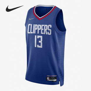 球衣DB3575 洛杉矶快船队NBA男子运动无袖 400 耐克正品 Nike