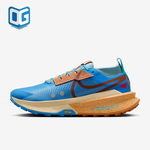 Nike/耐克正品Zegama Trail 2 男士户外越野跑步鞋FD5190-401